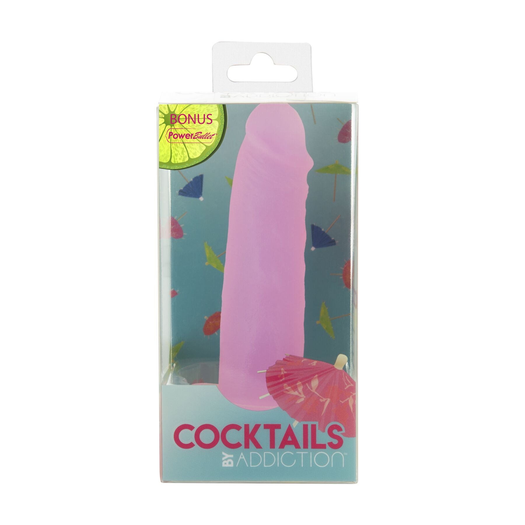 Фалоімітатор на присосці Cocktails by Addiction Purple Cosmo