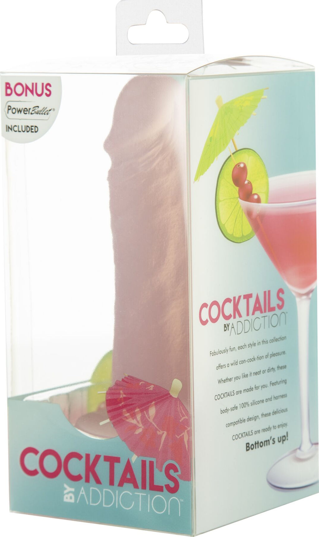 Фалоімітатор на присосці Cocktails by Addiction Peach Bellini