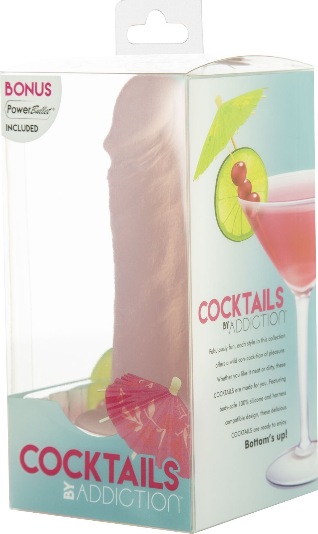 Фалоімітатор на присосці Cocktails by Addiction Peach Bellini