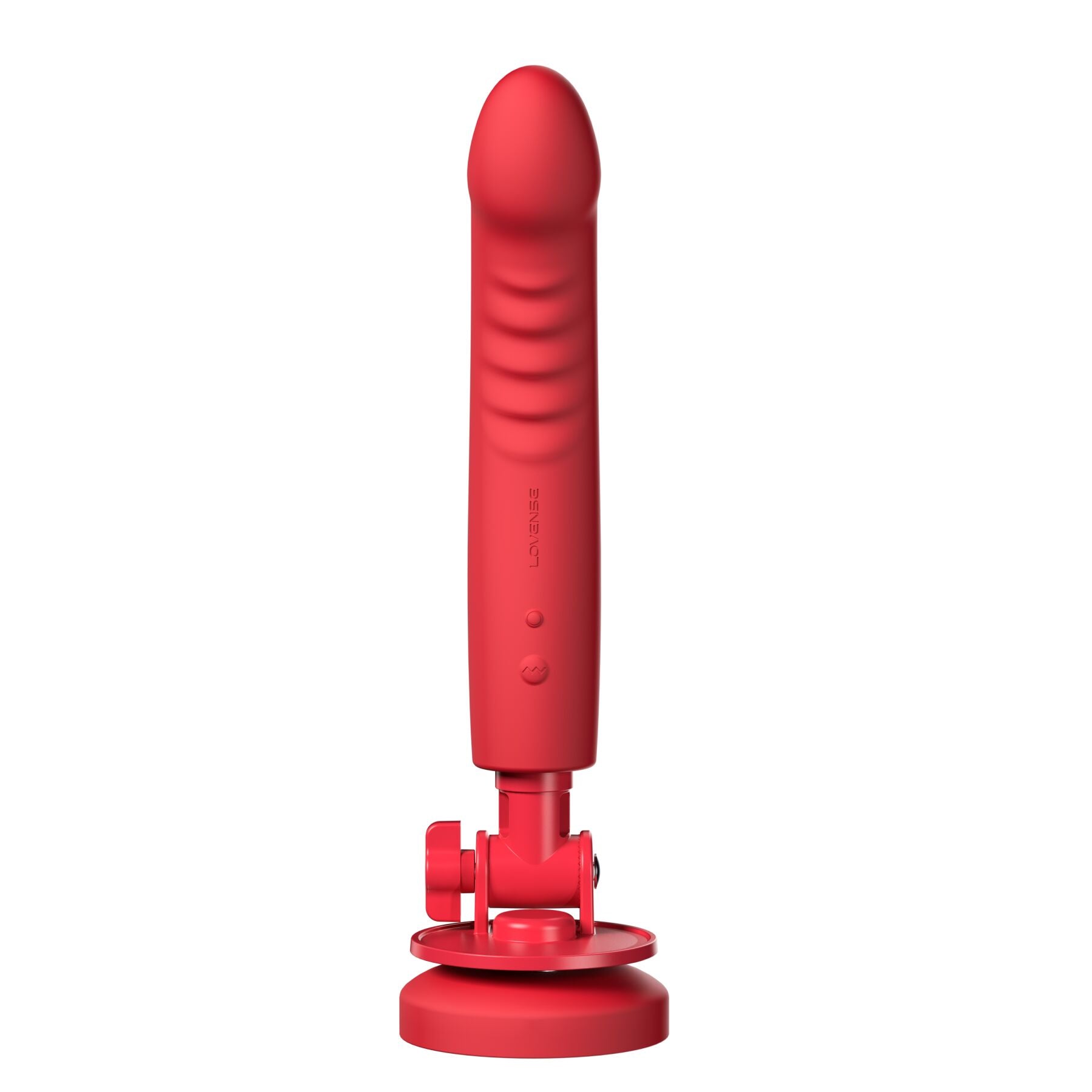 Смарт-міні секс-машина Lovense Mission 2 Vibrating suction cup dildo