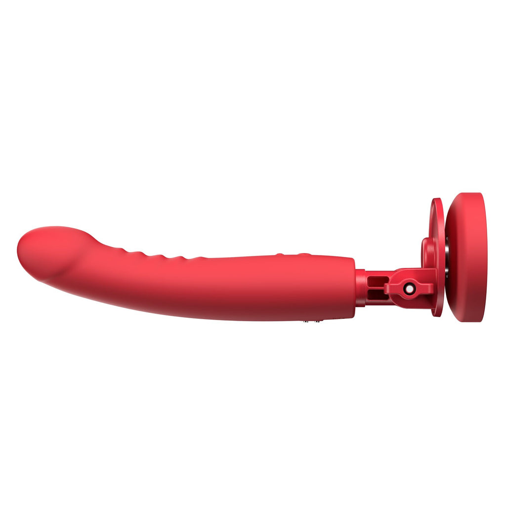 Смарт-міні секс-машина Lovense Mission 2 Vibrating suction cup dildo