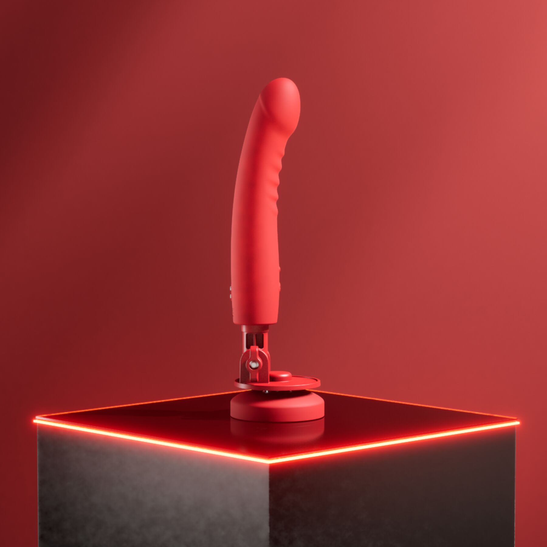 Смарт-міні секс-машина Lovense Mission 2 Vibrating suction cup dildo
