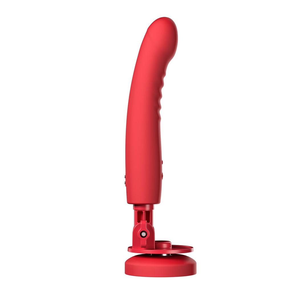 Смарт-міні секс-машина Lovense Mission 2 Vibrating suction cup dildo