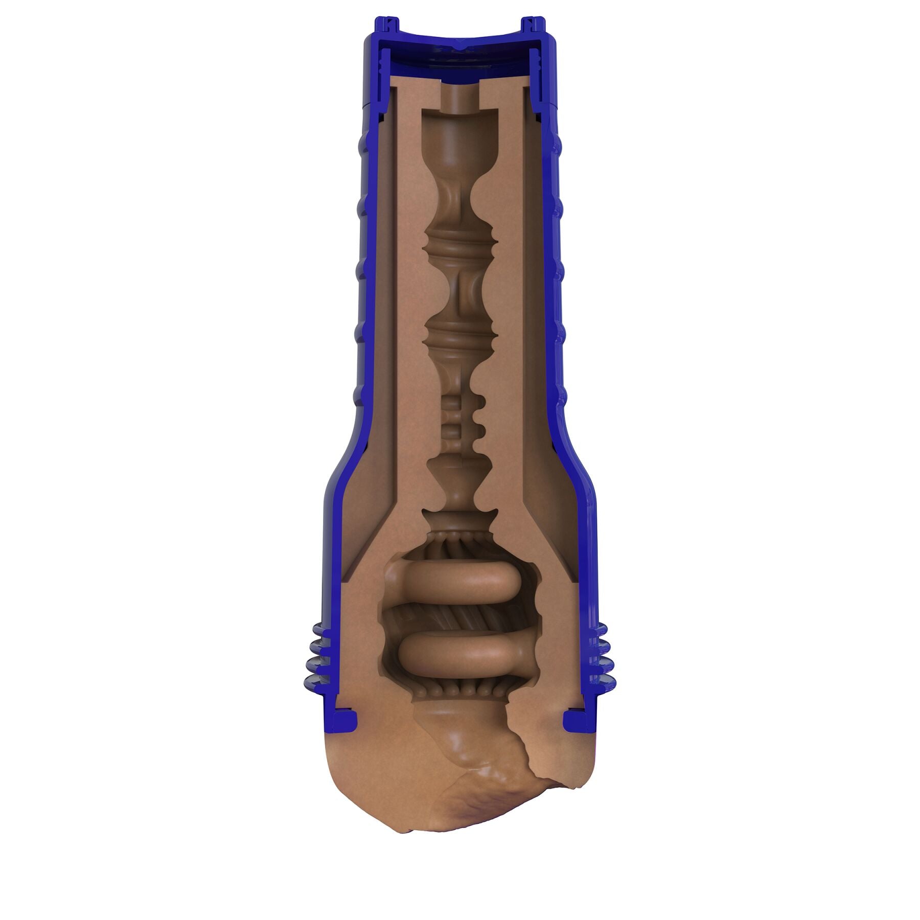 Мастурбатор-вагіна Fleshlight Boost Bang Medium Dark Flesh