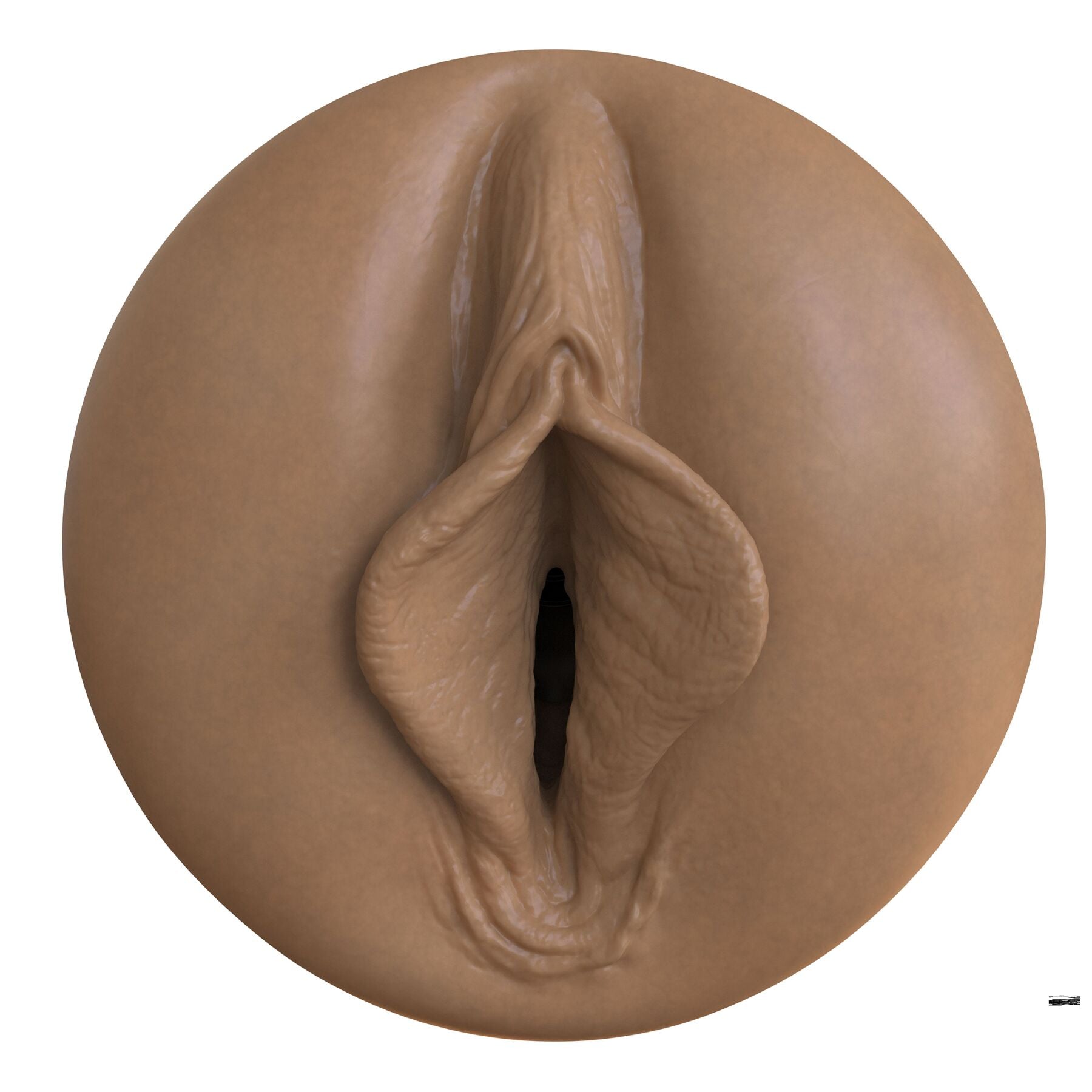 Мастурбатор-вагіна Fleshlight Boost Bang Medium Dark Flesh