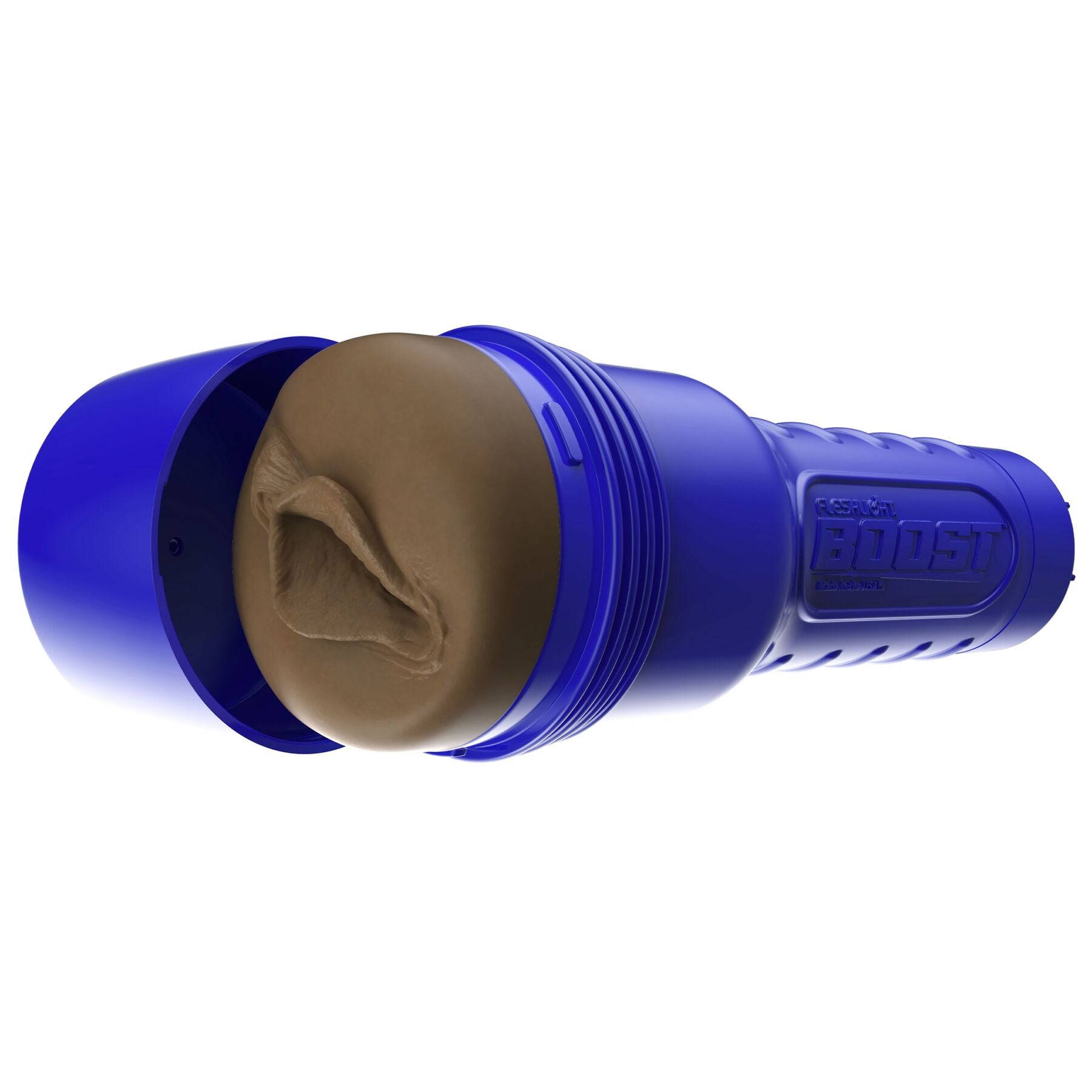 Мастурбатор-вагіна Fleshlight Boost Bang Medium Dark Flesh