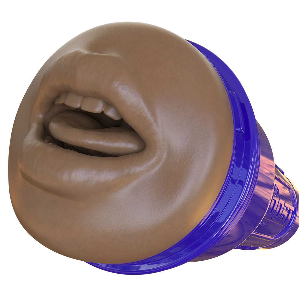 Мастурбатор-ротик Fleshlight Boost Blow Medium Dark Flesh