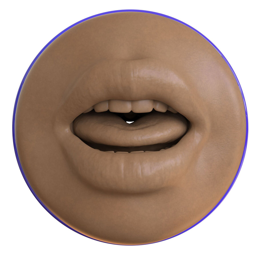 Мастурбатор-ротик Fleshlight Boost Blow Medium Dark Flesh