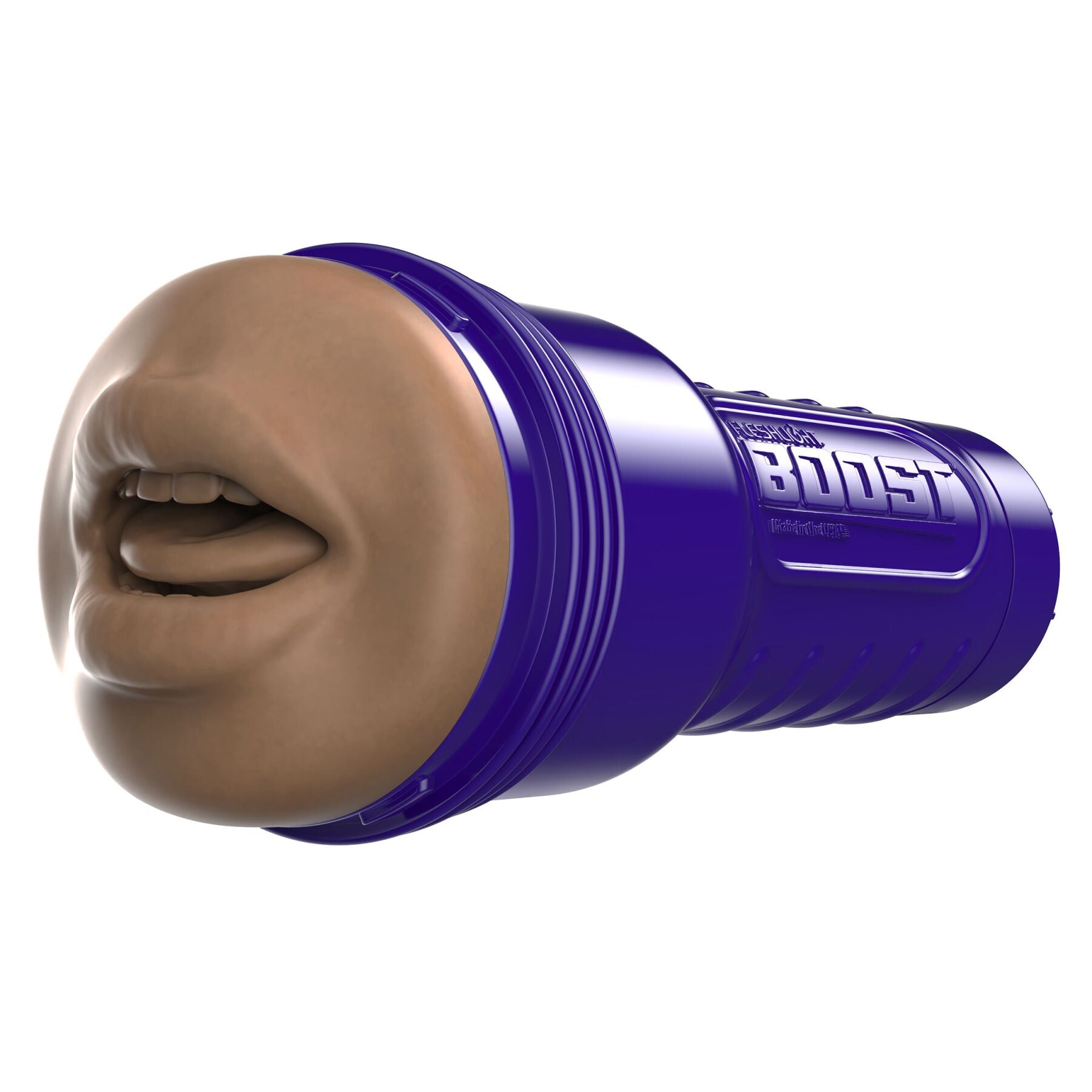Мастурбатор-ротик Fleshlight Boost Blow Medium Dark Flesh