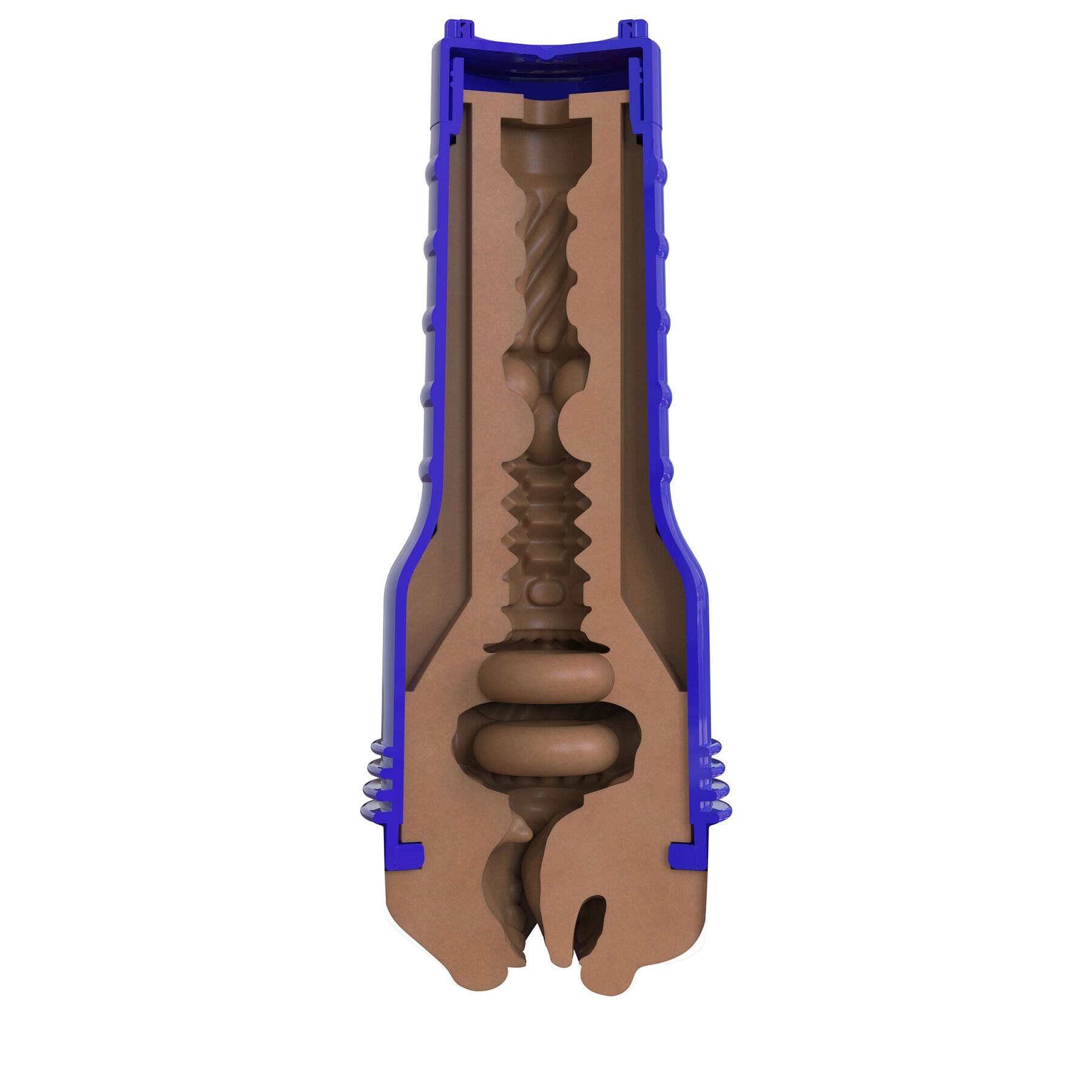 Мастурбатор-ротик Fleshlight Boost Blow Medium Dark Flesh