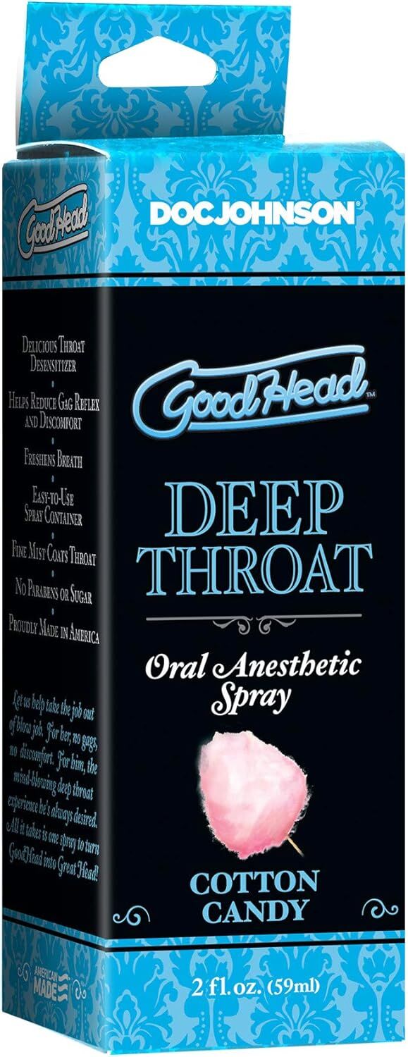 Спрей для мінету Doc Johnson GoodHead DeepThroat Spray