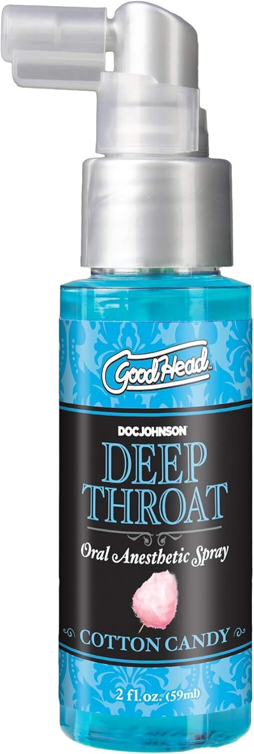Спрей для мінету Doc Johnson GoodHead DeepThroat Spray