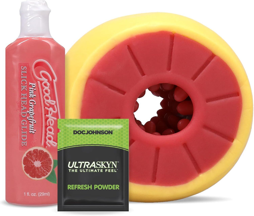 Набір для мінету Doc Johnson GoodHead Grapefruit Blowjob Set