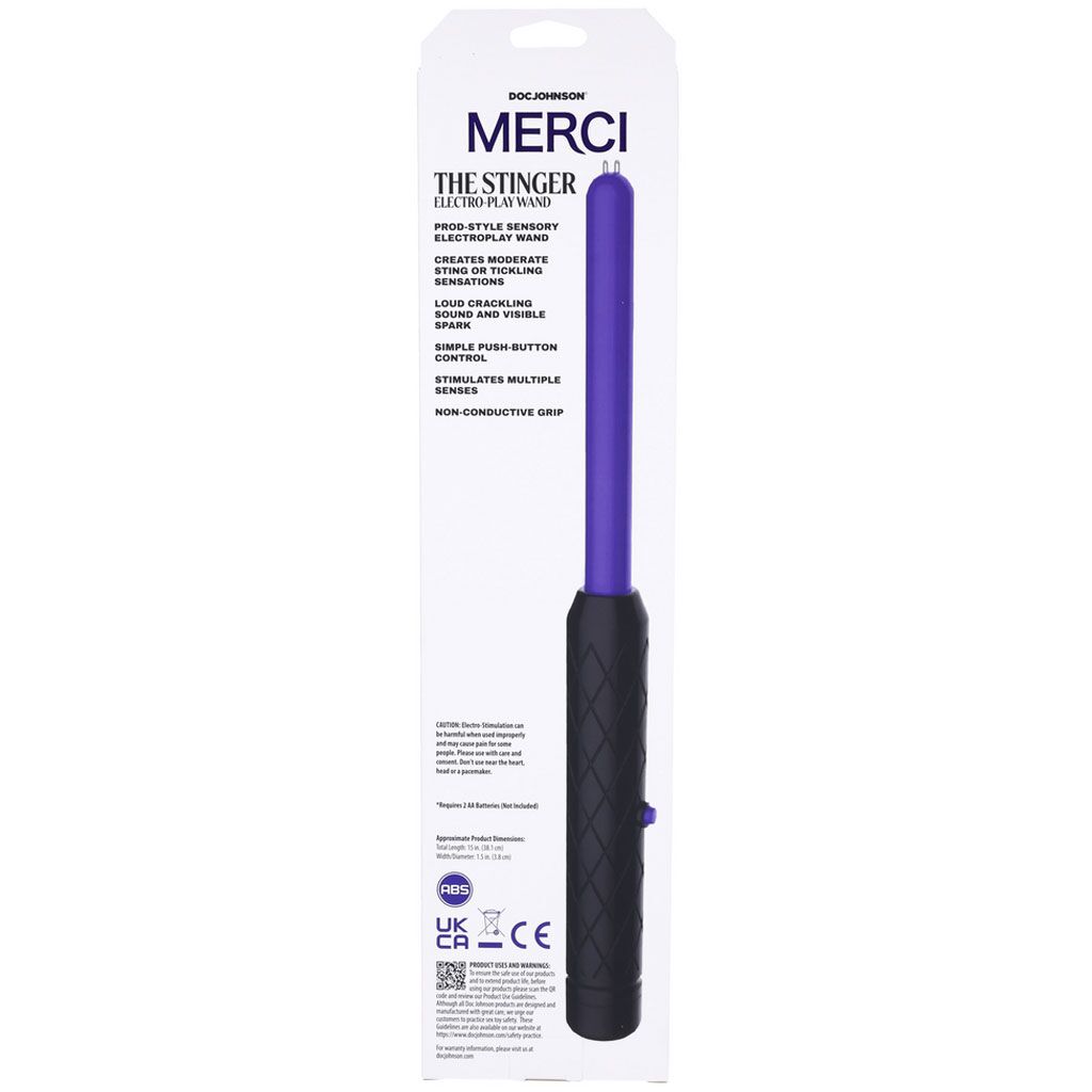 Електростимулятор Doc Johnson Merci - The