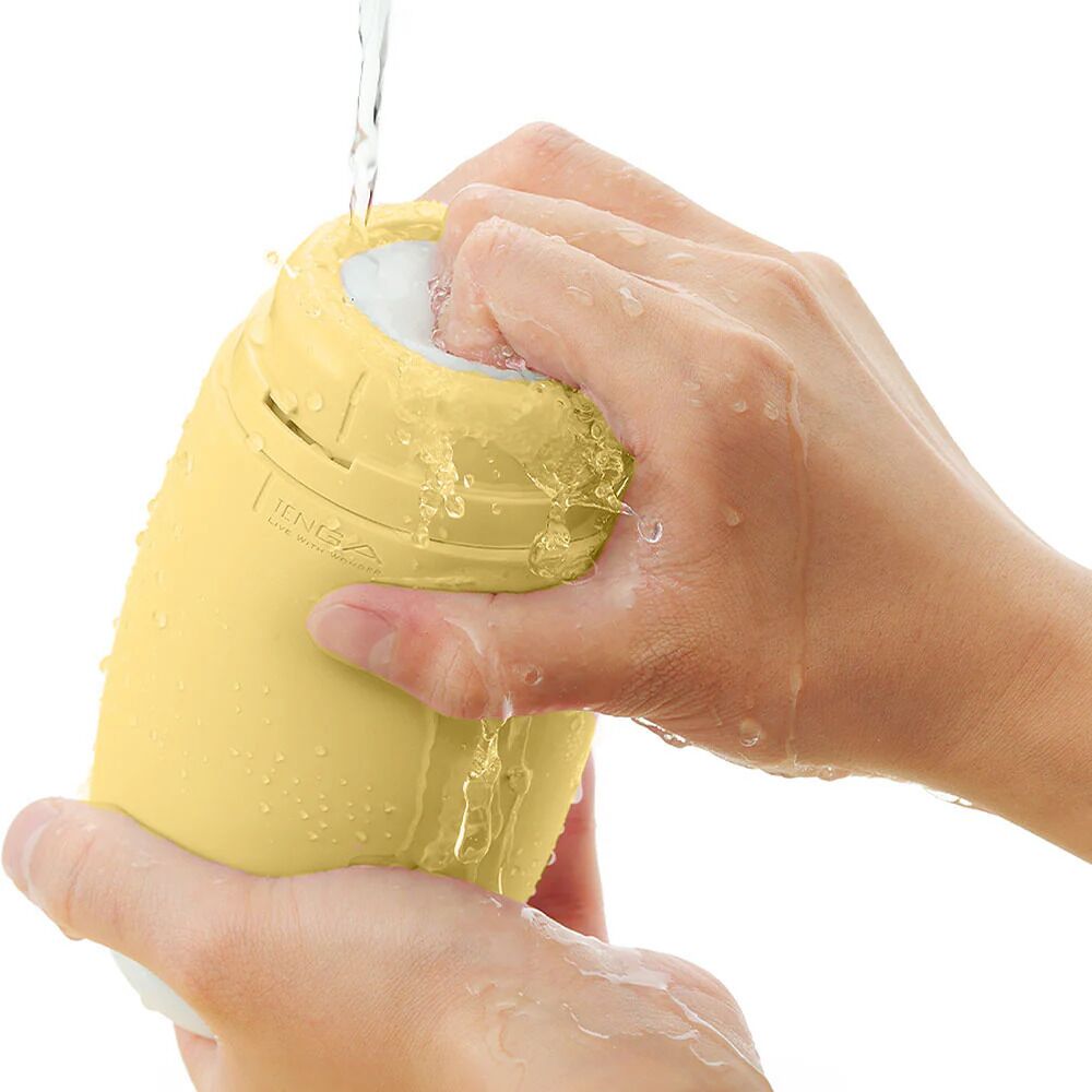 Мастурбатор TENGA PUFFY Custard