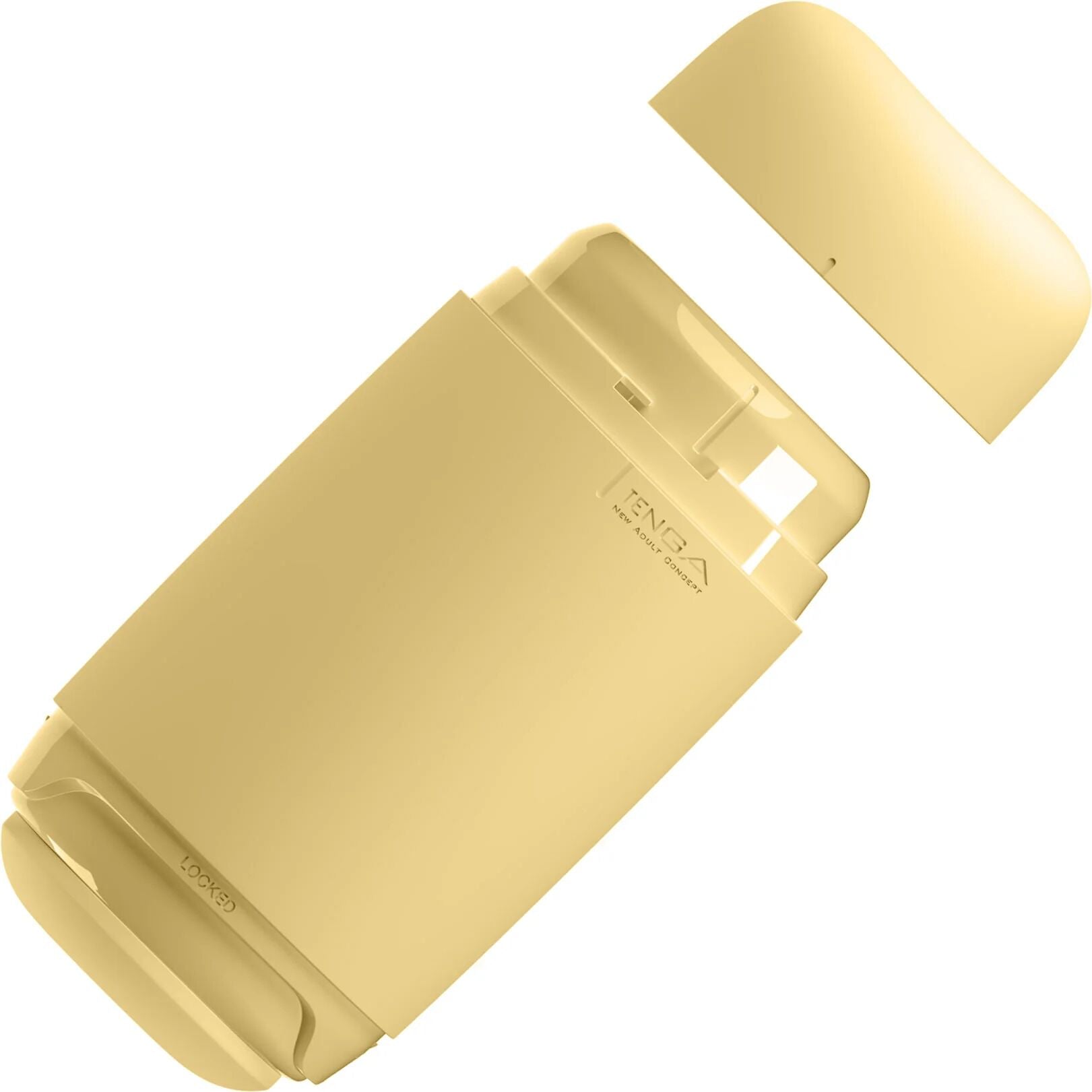 Мастурбатор TENGA PUFFY Custard