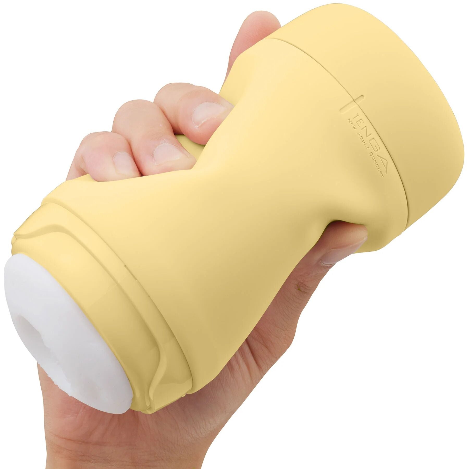 Мастурбатор TENGA PUFFY Custard