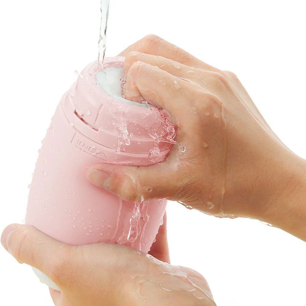 Мастурбатор TENGA PUFFY Strawberry