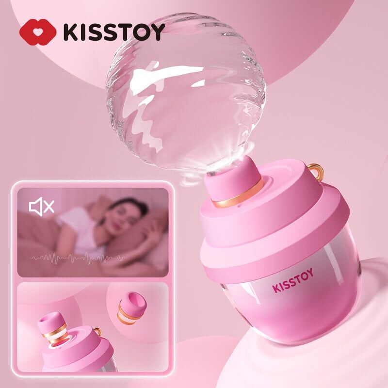 Вакуумний стимулятор-брелок KISSTOY Kiss Pods