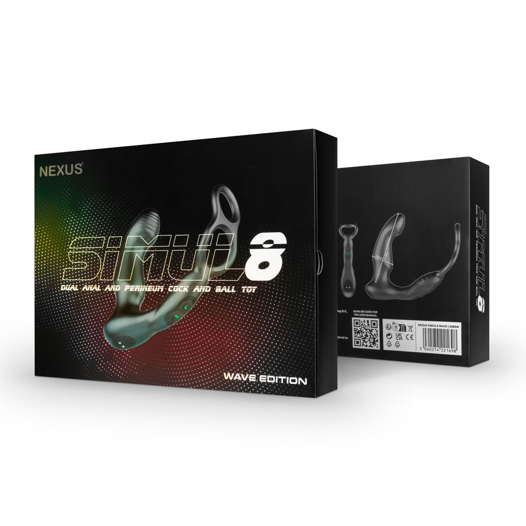 Стимулятор простати Nexus SIMUL8 Wave Edition