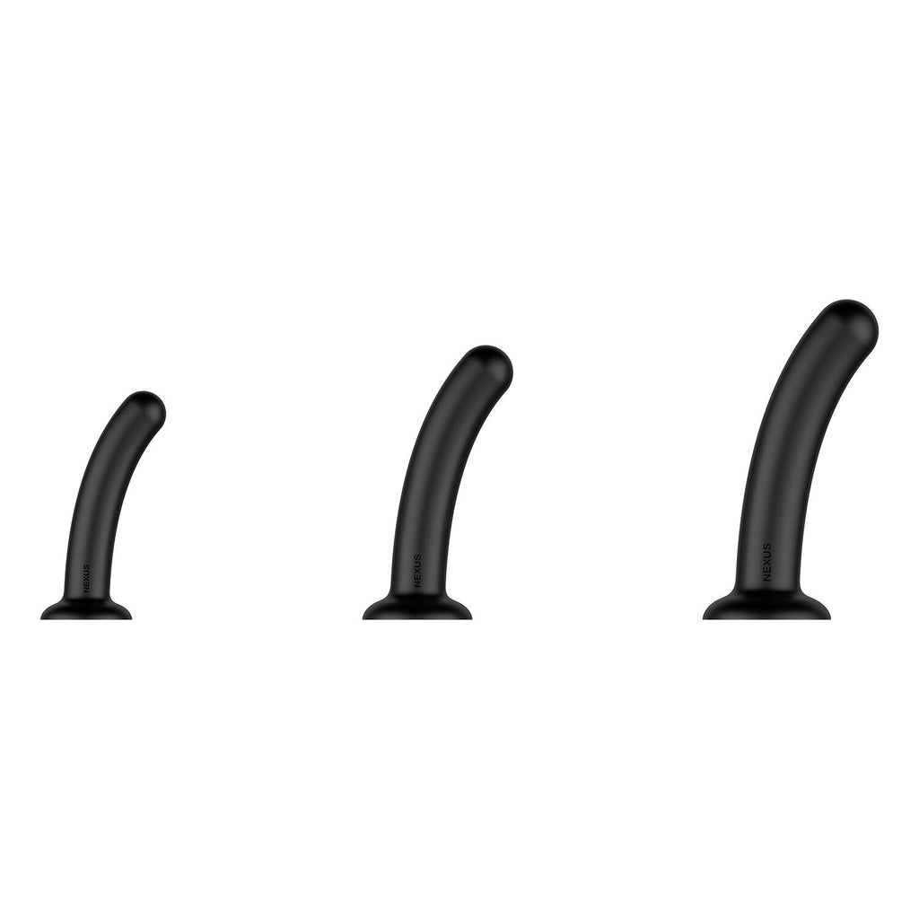 Набір дилдо Nexus Dilating Set 17 см