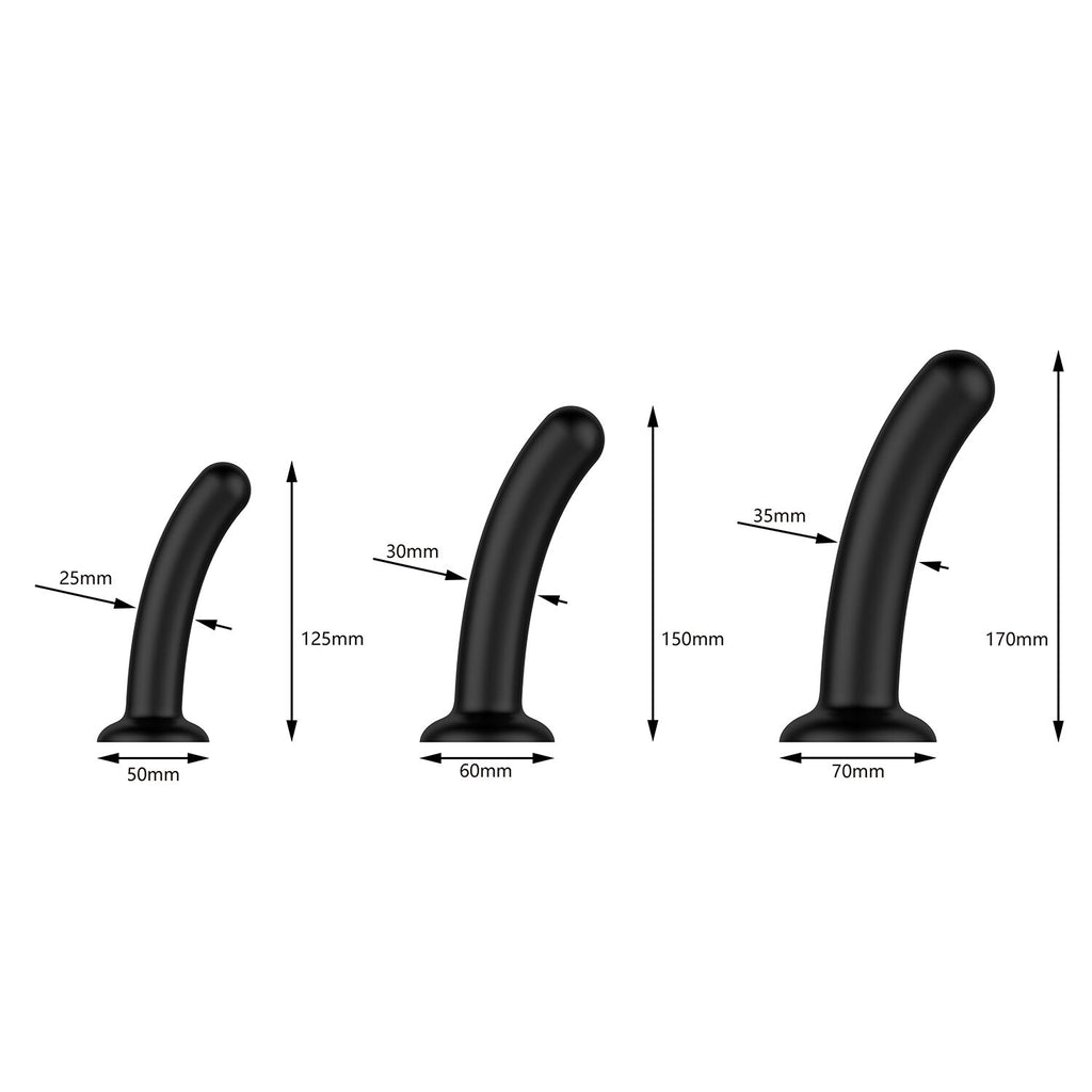 Набір дилдо Nexus Dilating Set 17 см