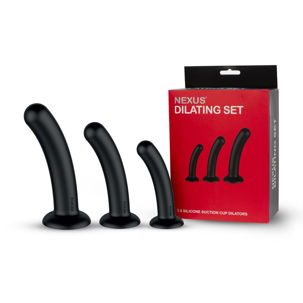 Набір дилдо Nexus Dilating Set 17 см