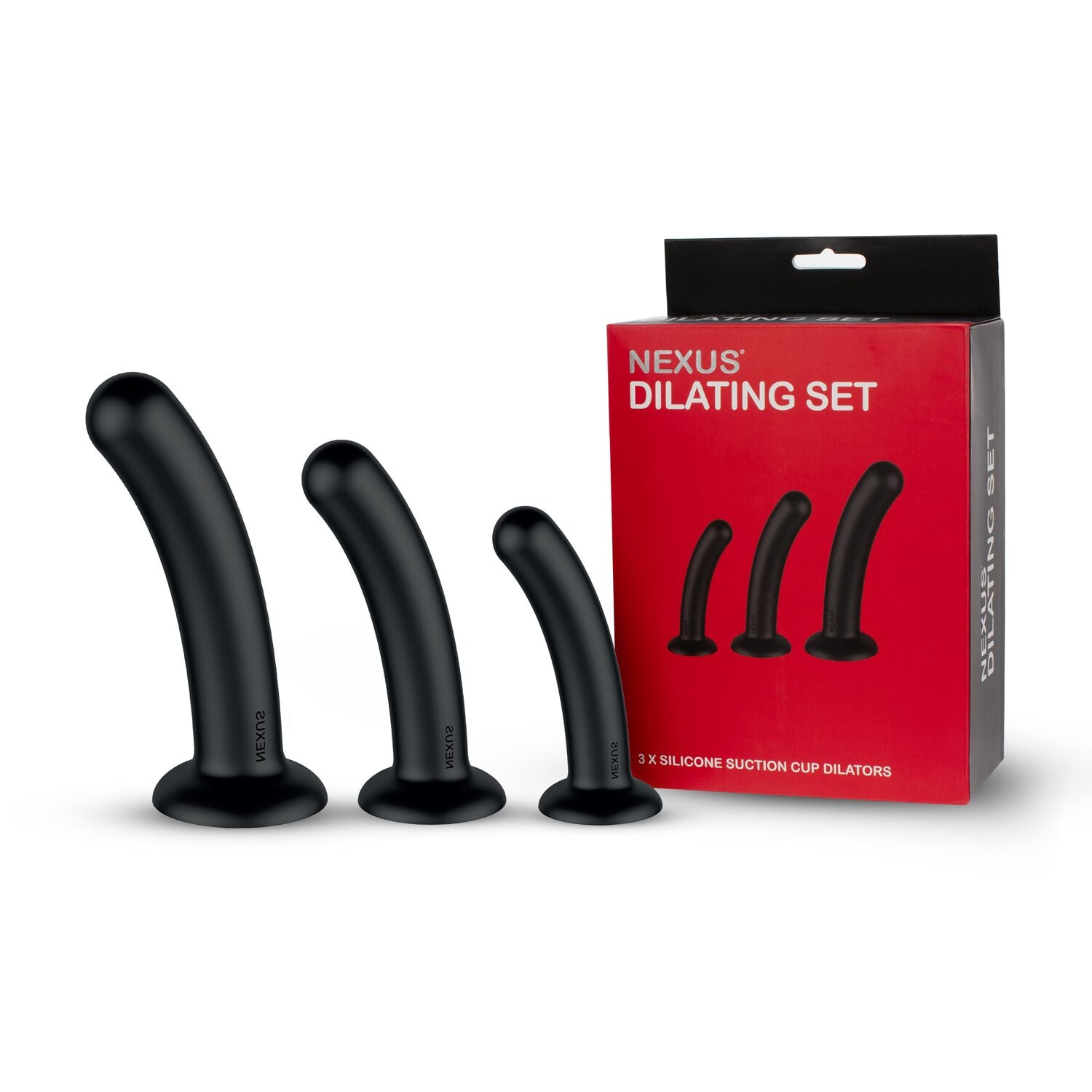 Набір дилдо Nexus Dilating Set 17 см