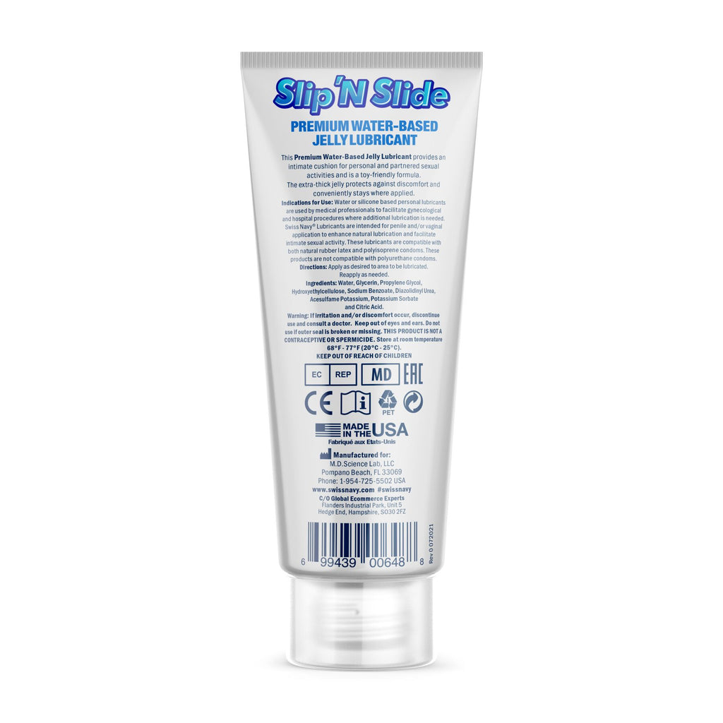 Лубрикант на водній основі Swiss Navy Slip'N Slide Premium Jelly