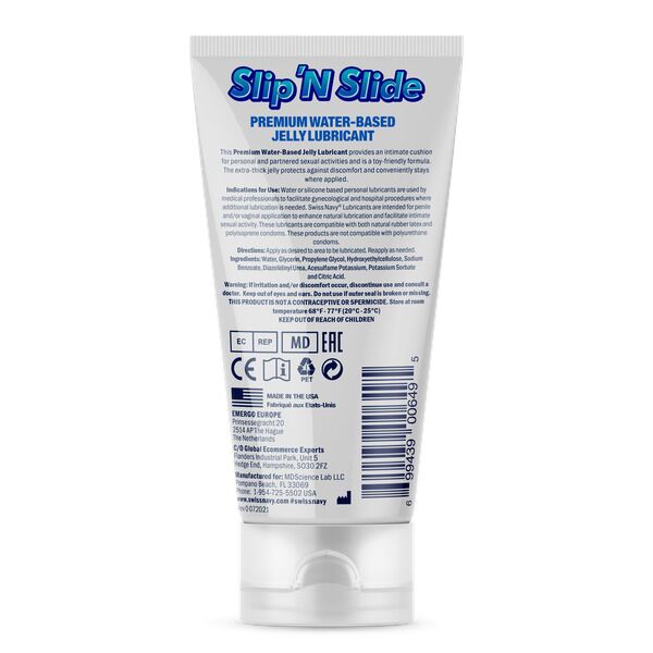 Лубрикант на водній основі Swiss Navy Slip'N Slide Premium Jelly