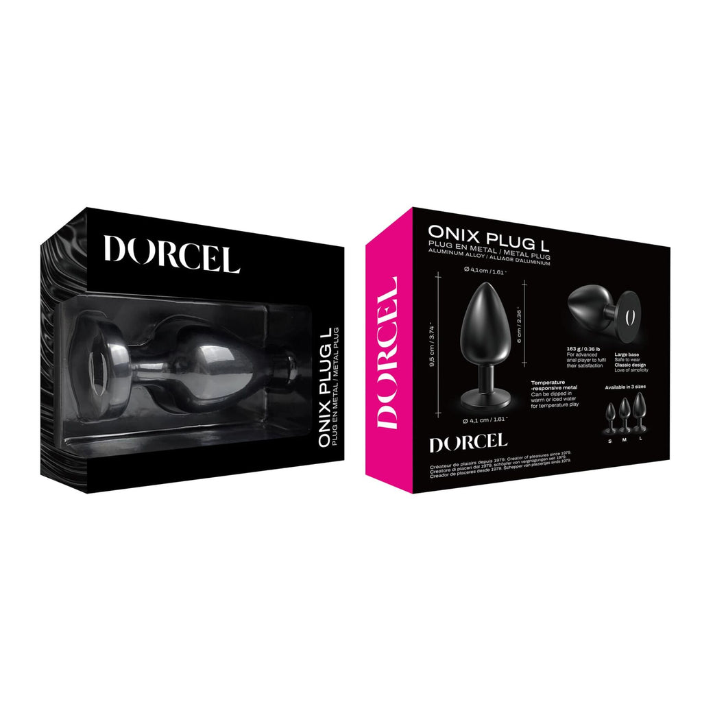 Анальна пробка Dorcel ONIX PLUG