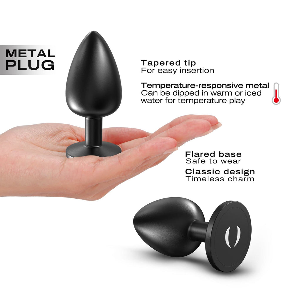 Анальна пробка Dorcel ONIX PLUG