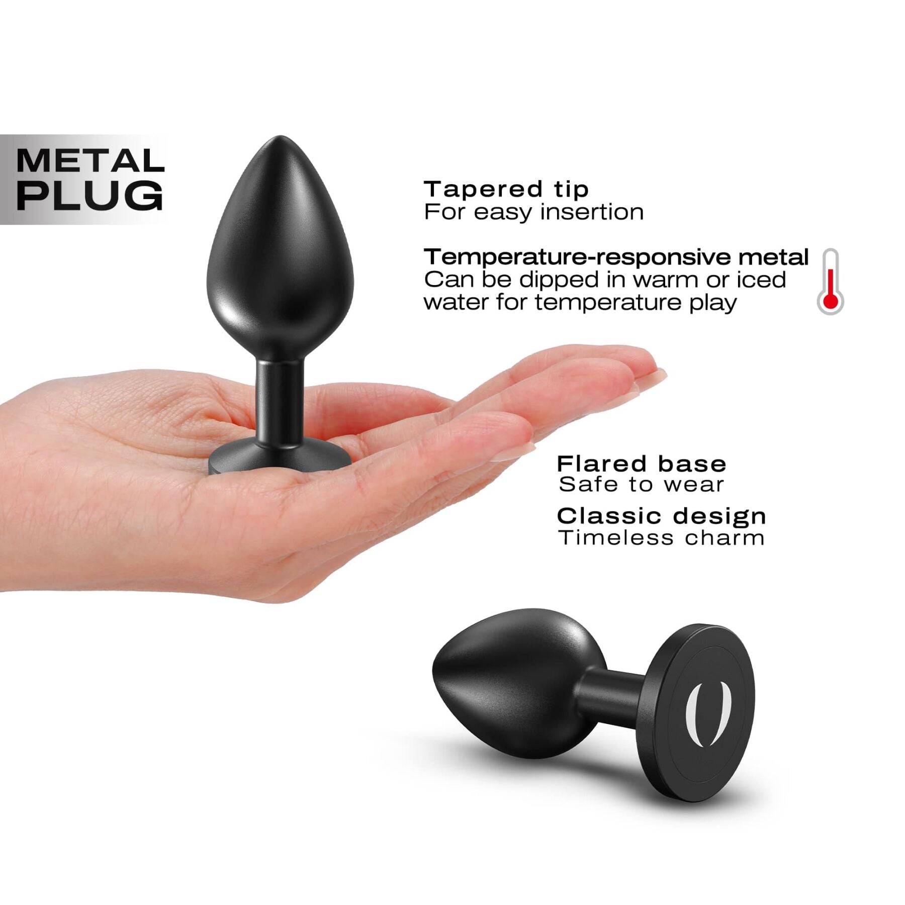 Анальна пробка Dorcel ONIX PLUG
