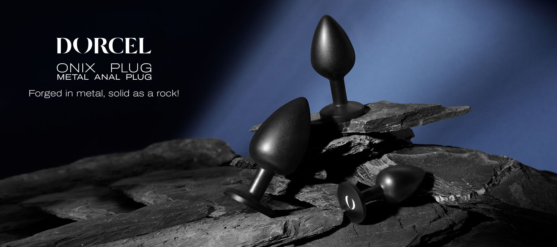Анальна пробка Dorcel ONIX PLUG