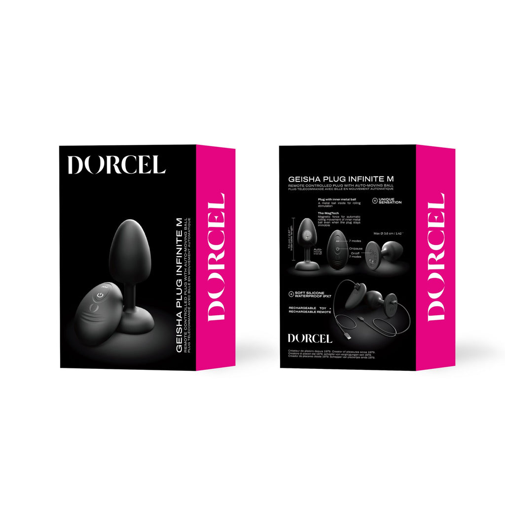 Анальна пробка Dorcel Geisha Plug