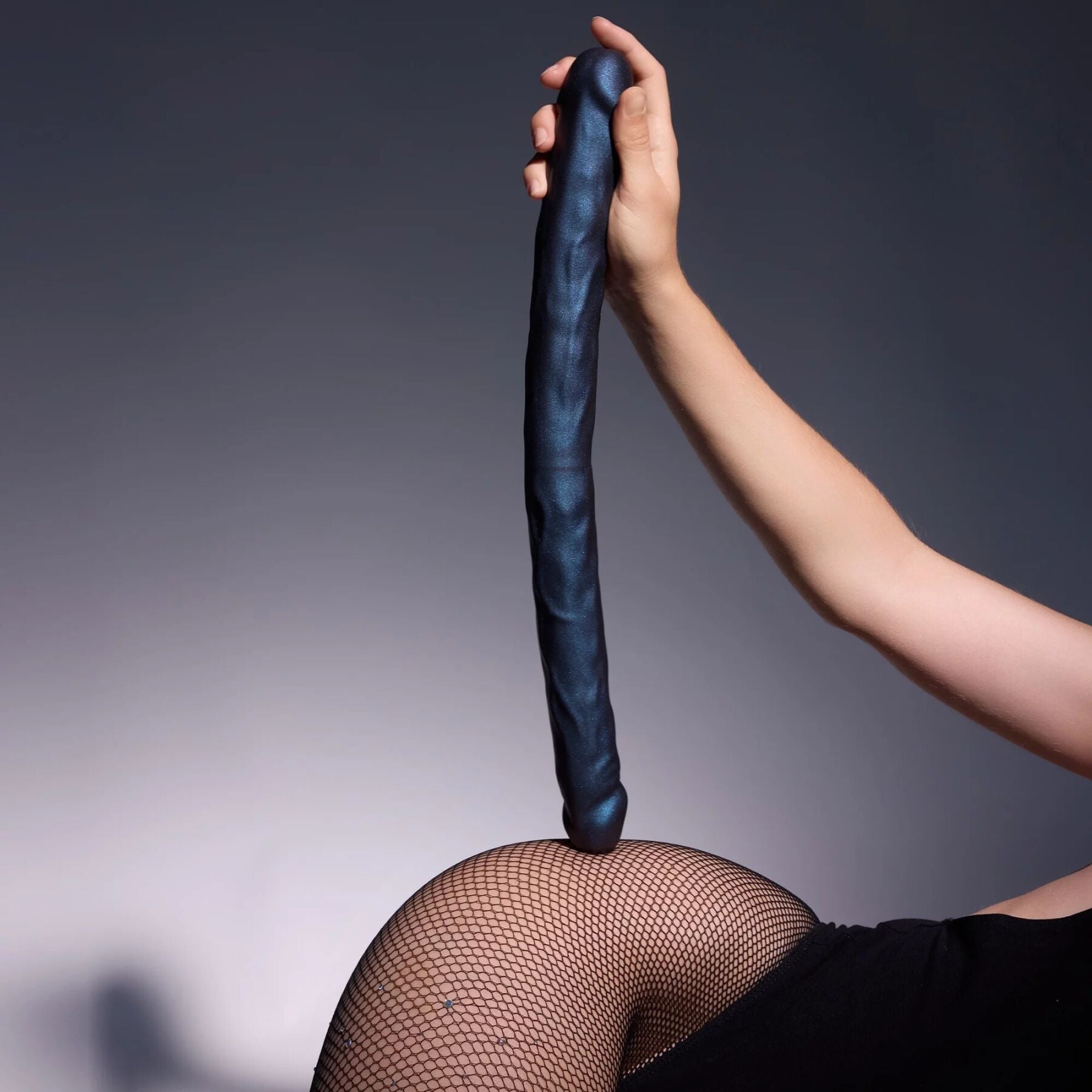 Фалоімітатор подвійний Strap-On-Me DOUBLE DONG REALISTIC DILDO