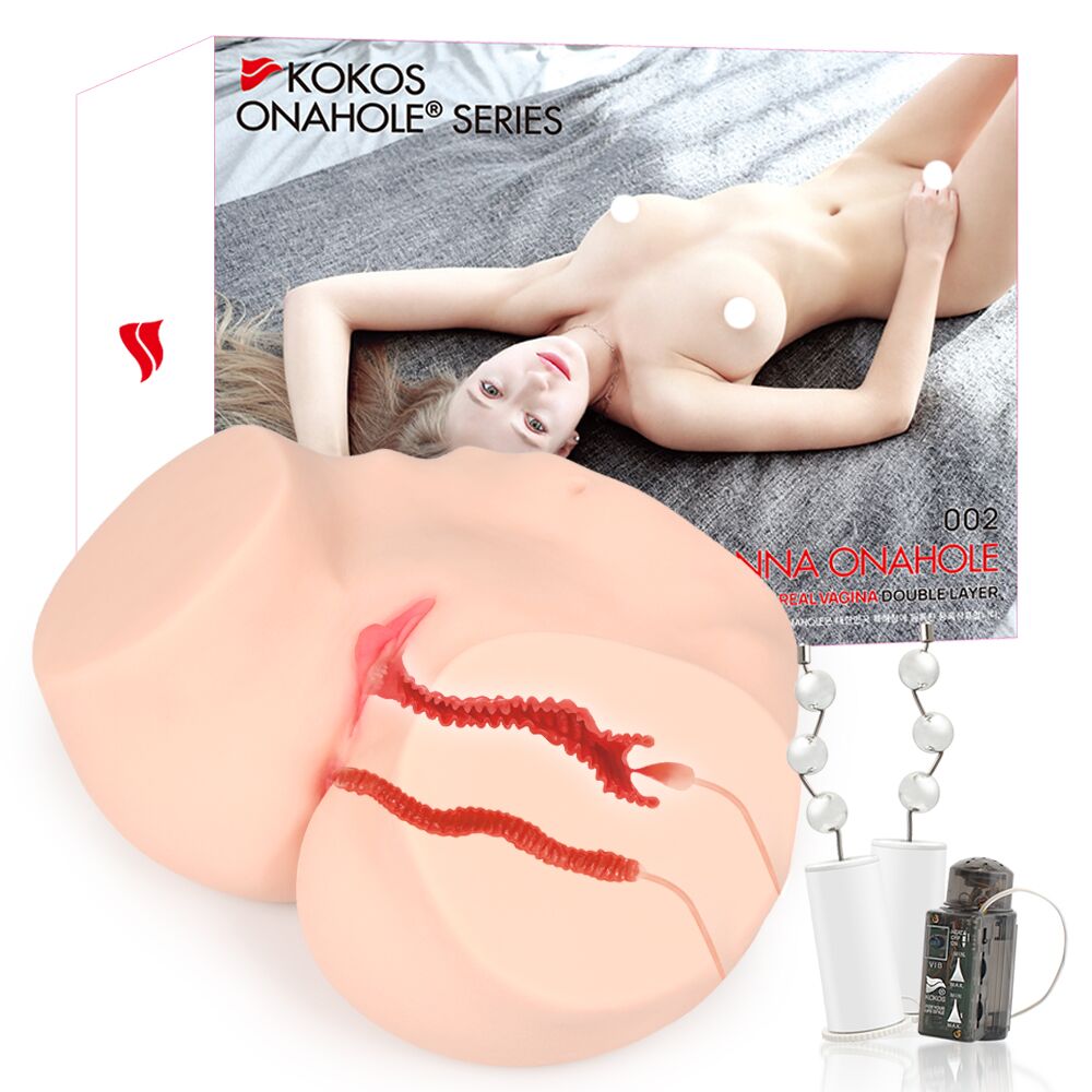Мастурбатор Kokos 002 Hanna ONAHOLE Real Vagina