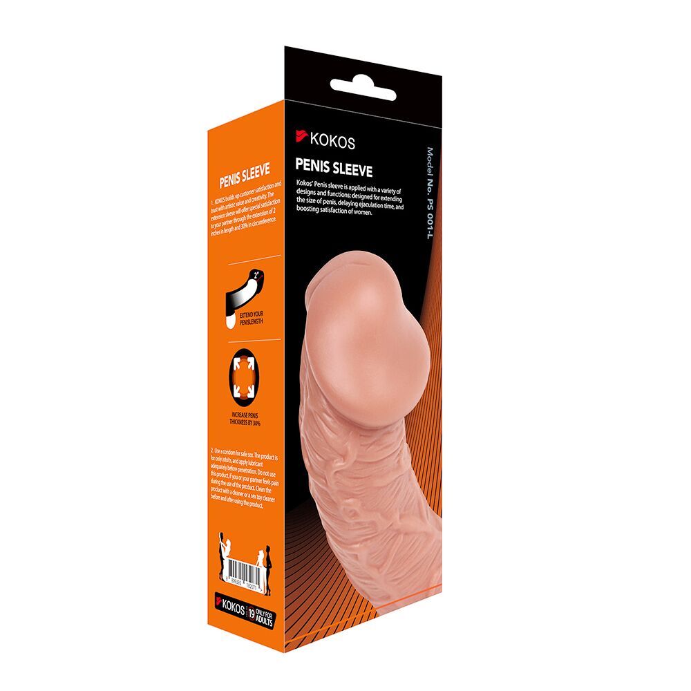 Насадка на член Kokos Penis Sleeve