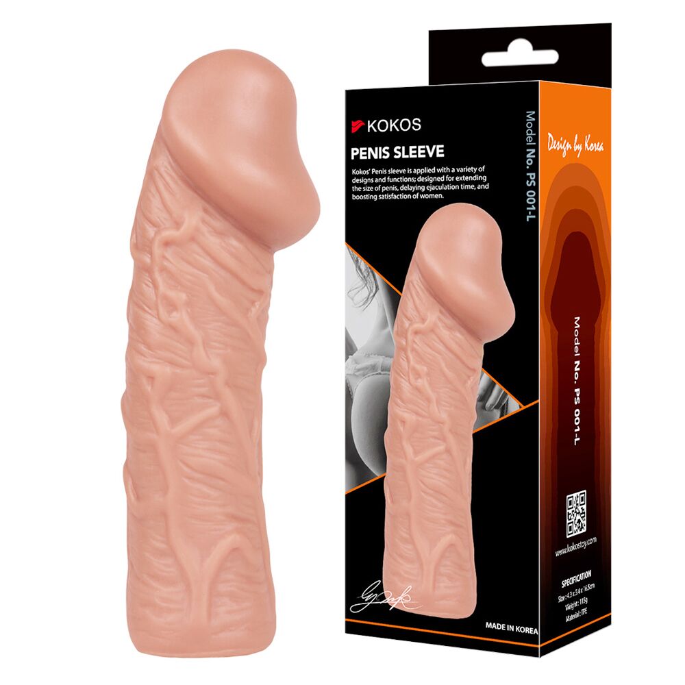 Насадка на член Kokos Penis Sleeve