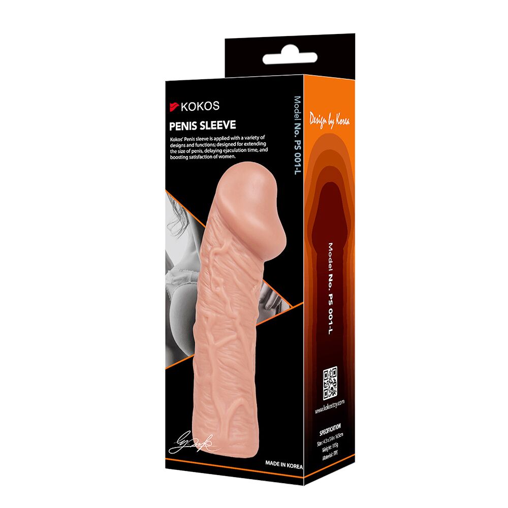 Насадка на член Kokos Penis Sleeve
