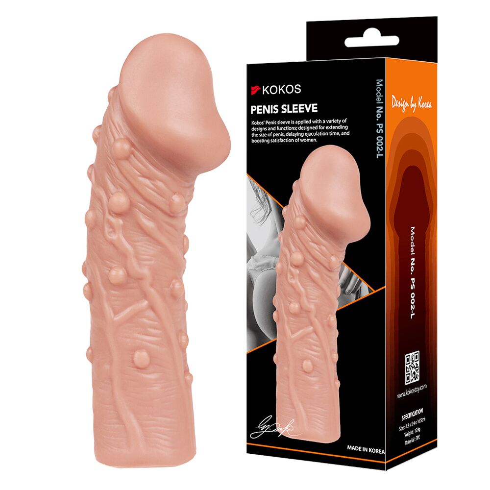 Насадка на член Kokos Penis Sleeve