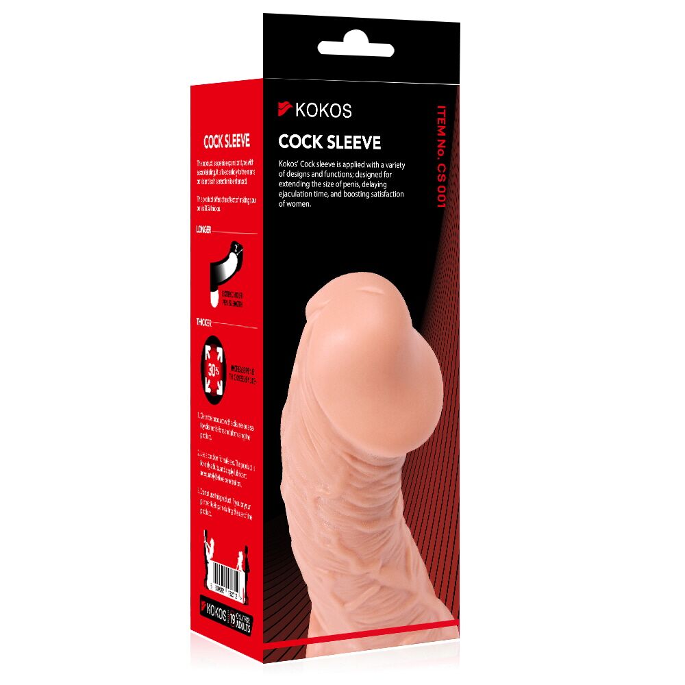 Насадка на член Kokos Cock Sleeve