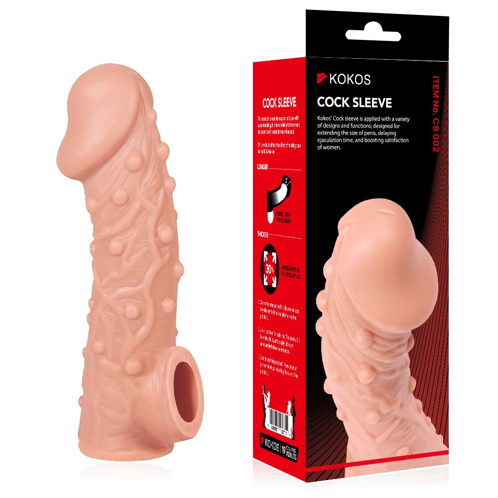 Насадка на член Kokos Cock Sleeve