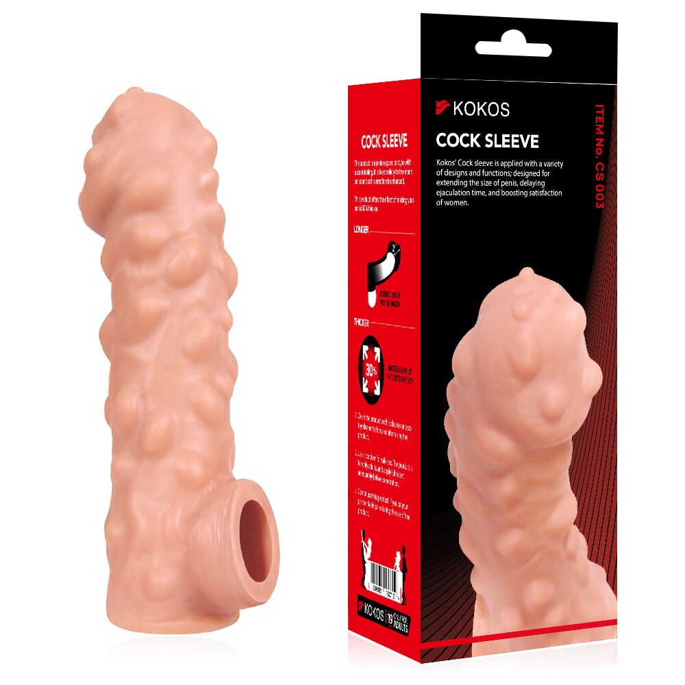 Насадка на член Kokos Cock Sleeve