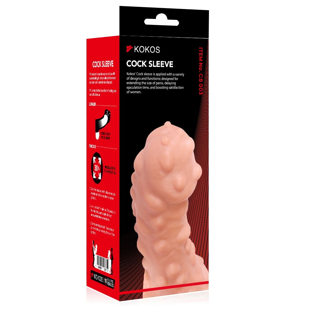 Насадка на член Kokos Cock Sleeve