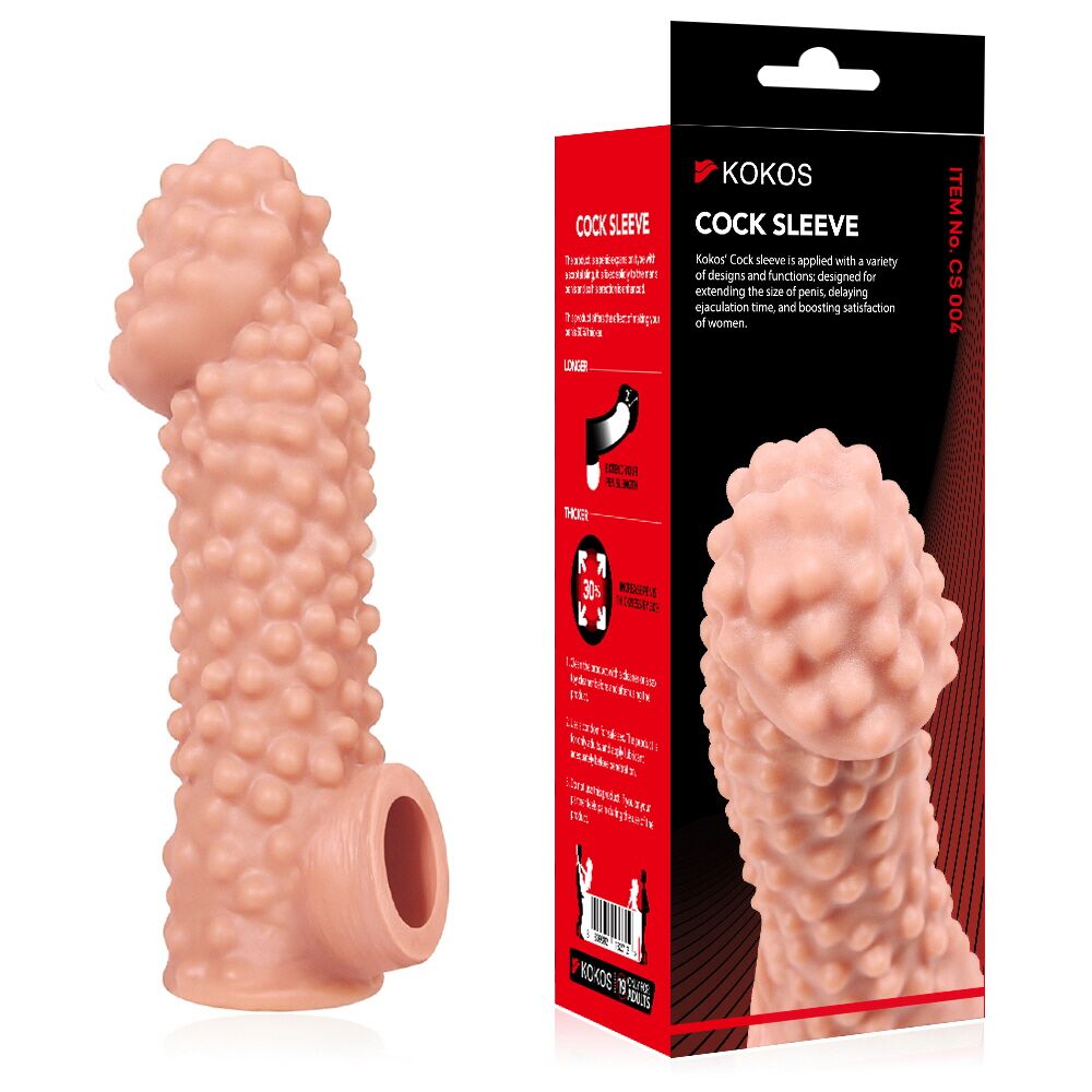 Насадка на член Kokos Cock Sleeve