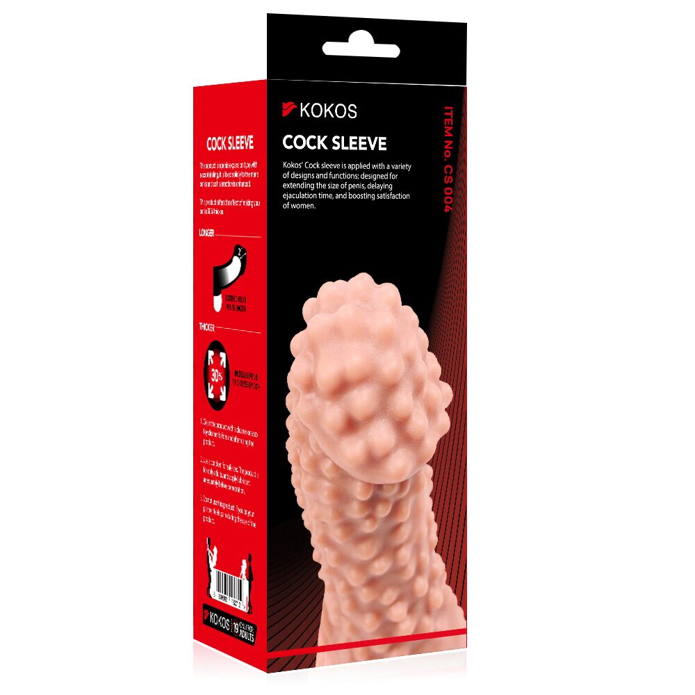 Насадка на член Kokos Cock Sleeve