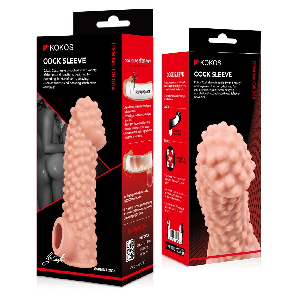 Насадка на член Kokos Cock Sleeve