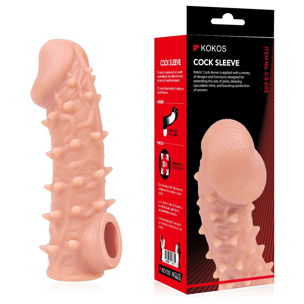 Насадка на член Kokos Cock Sleeve
