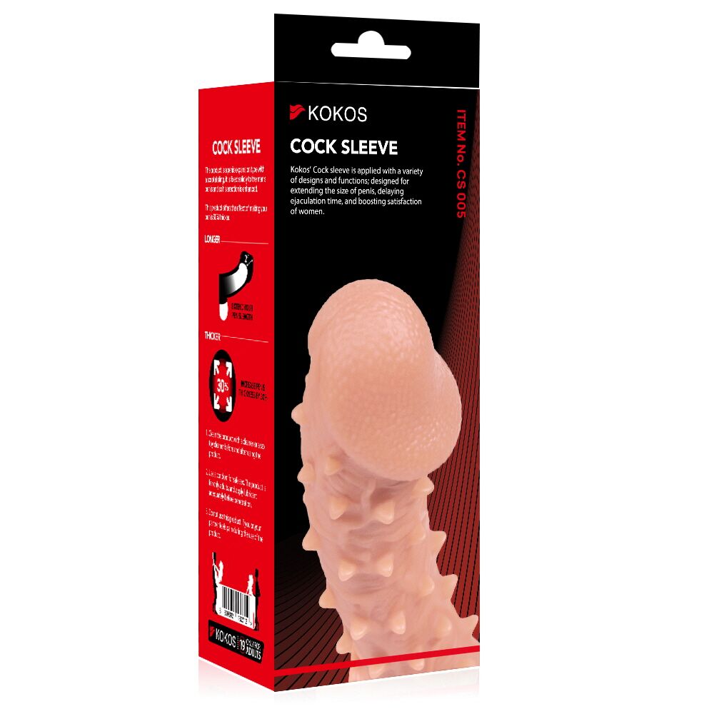 Насадка на член Kokos Cock Sleeve